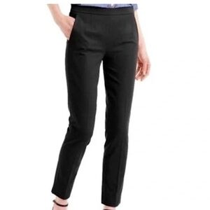 J Crew Black Martie Pants